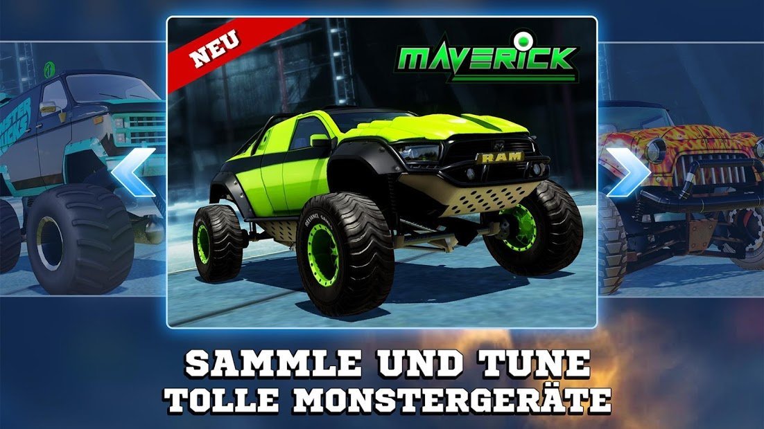 Monster fährt 2019