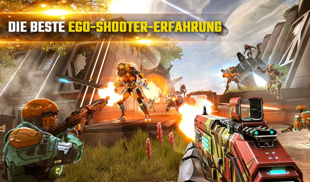 SHADOWGUN LEGENDS - FPS PvP and Coop Shooting Game
