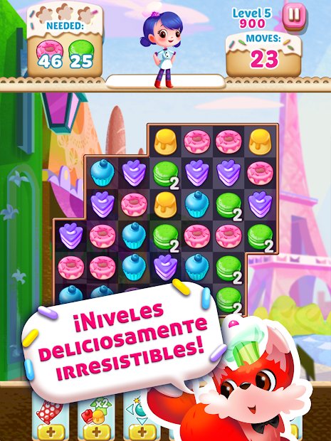 Cupcake Mania: Galapagos