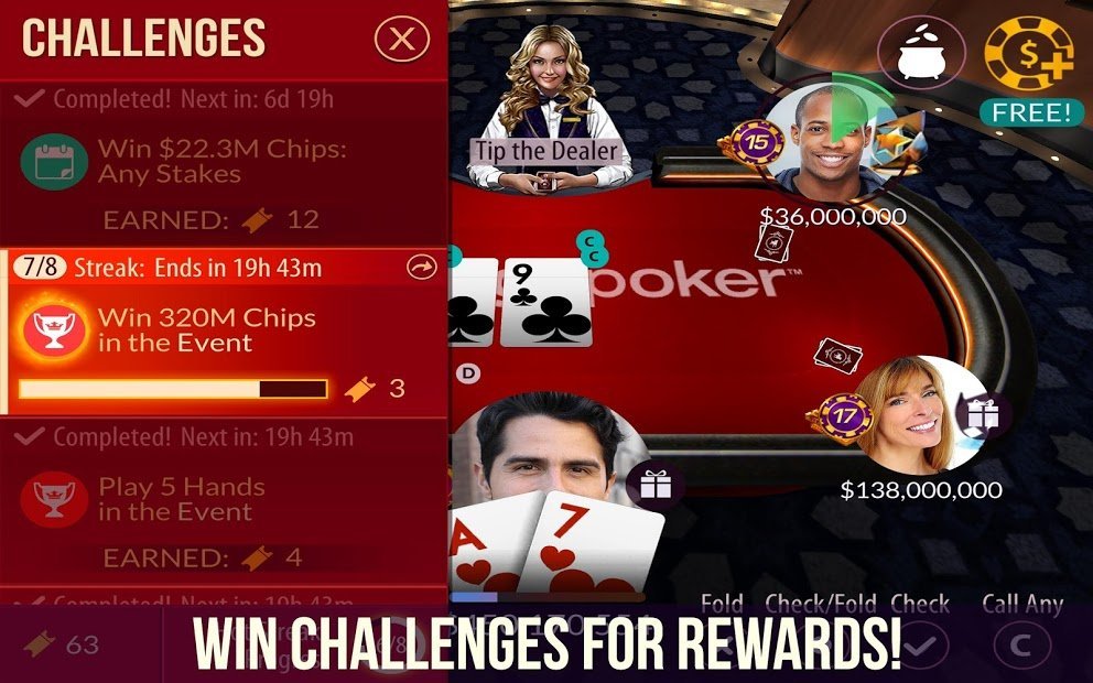 Zynga Poker – Texas Holdem