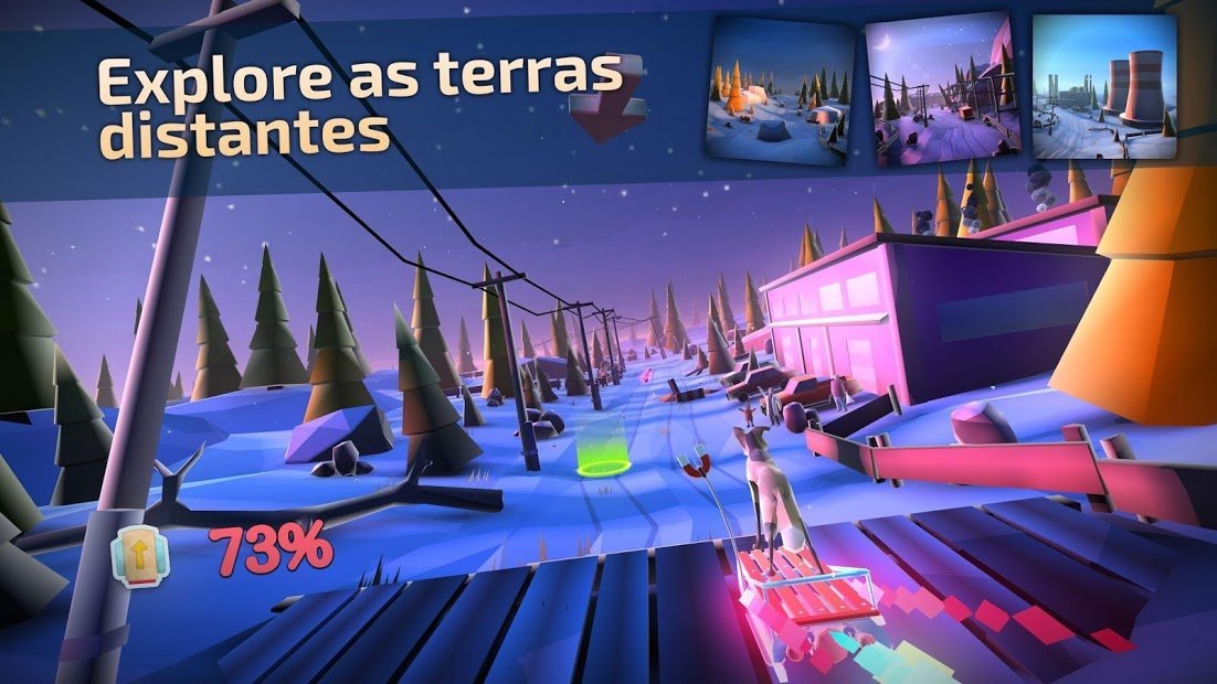 Animal Adventure: Downhill Rush