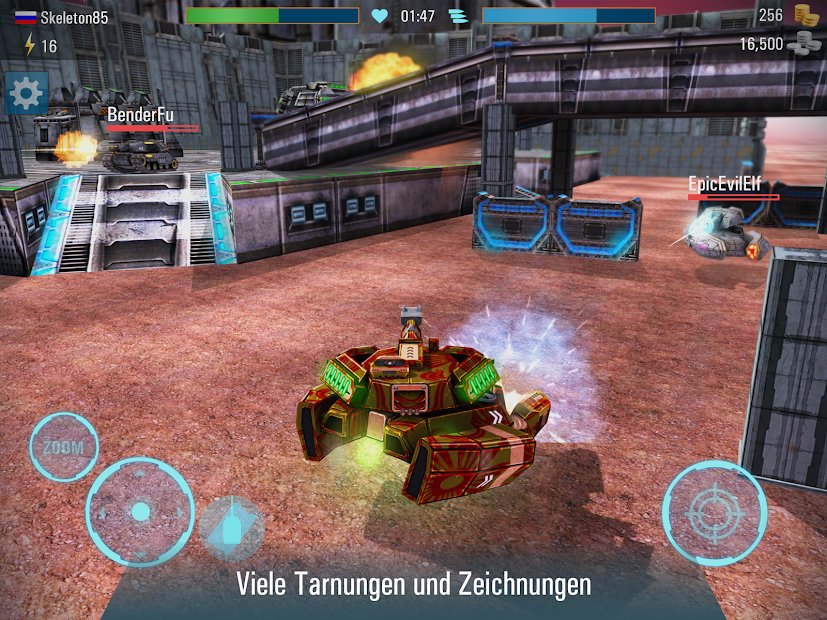 Iron Tanks: Multiplayer Panzer Spiele Kostenlos
