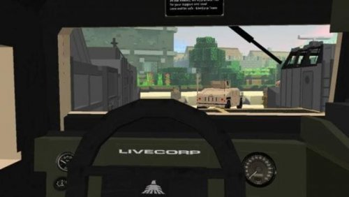 Mod M1151 Humvee pour Minecraft