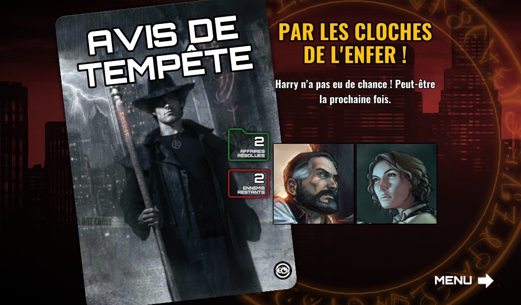 The Dresden Files Cooperative Card Game