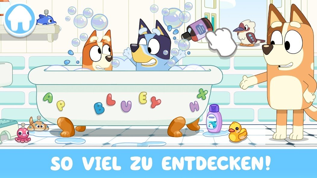 Bluey: Lass uns spielen