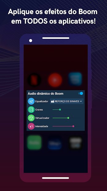 Boom: Music Player with 3D Surround Sound and EQ