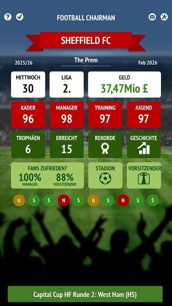 Football Chairman Pro