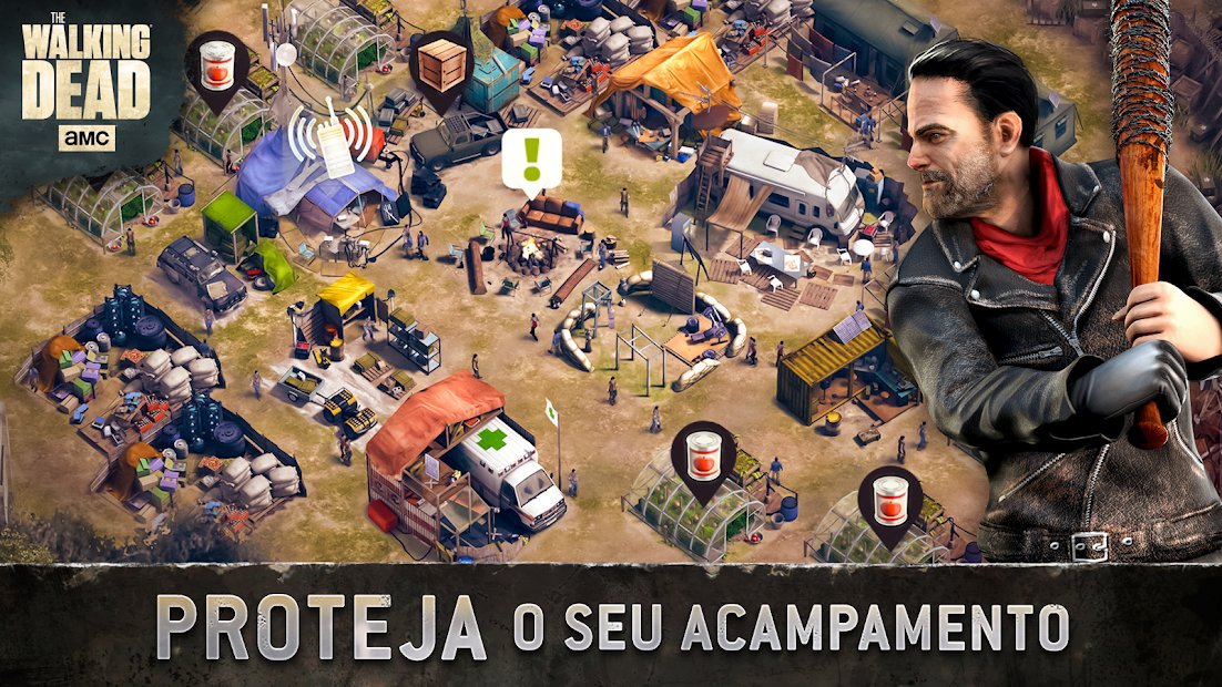 The Walking Dead No Man's Land