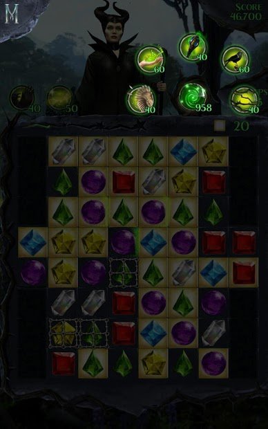 Maléfique Free Fall