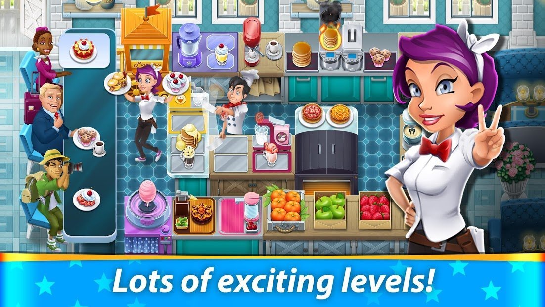 Cooking Stars. Restaurant & Cafe Game
