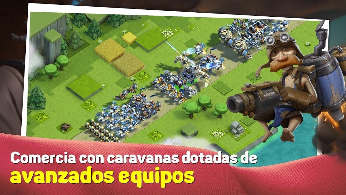 Caravan War: Defensa de torres y héroes