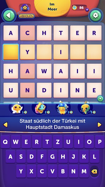 Codycross - Kreuzworträtsel