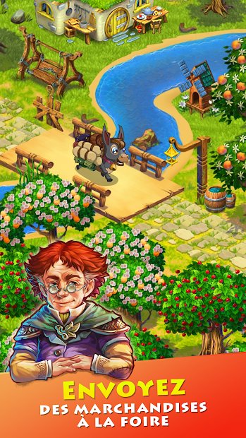 Farmdale - ferme familiale magique