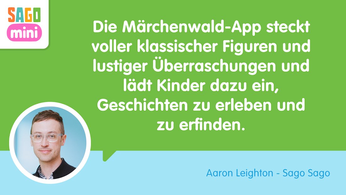 Sago Mini Märchenwald