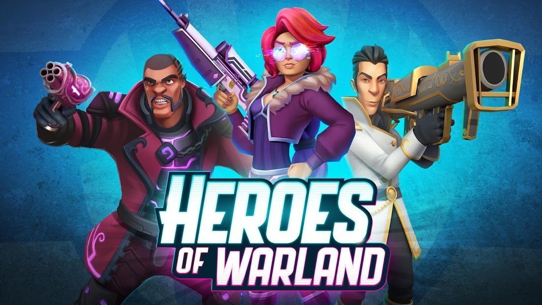 Heroes of Warland - Ação Online 3x3/JxJ