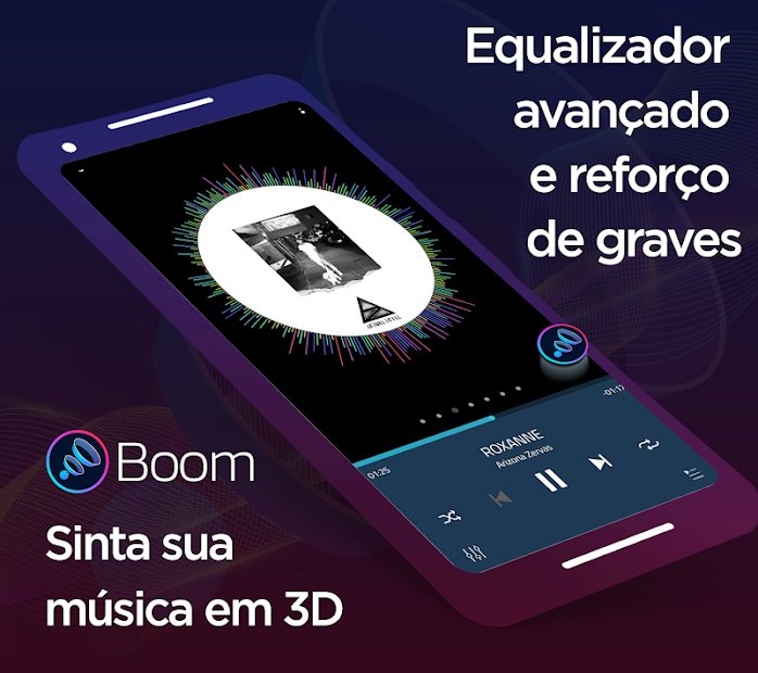 Boom: Music Player with 3D Surround Sound and EQ