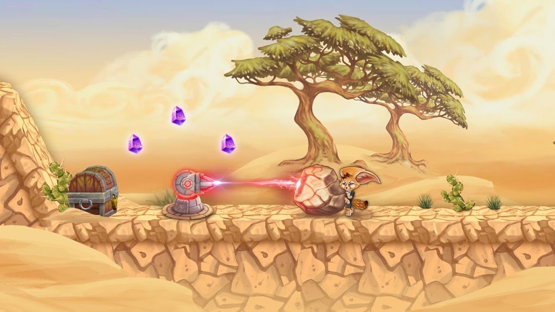 Finn & Ancient Mystery: Courez, sautez et avancez