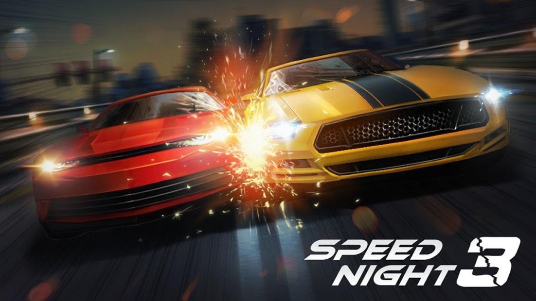 Speed Night 3 : Asphalt Legends