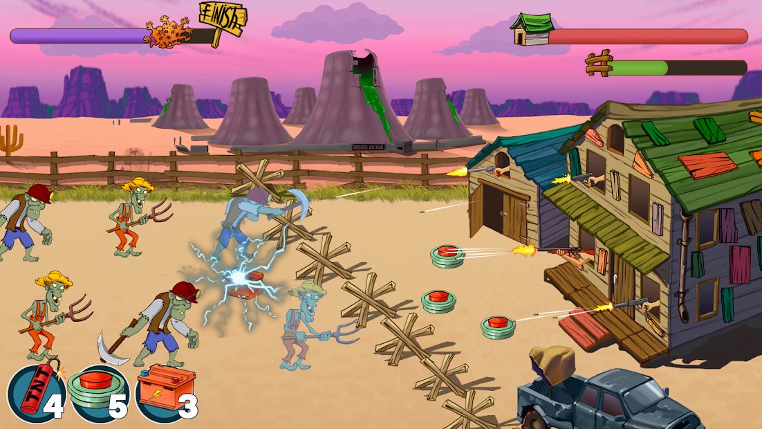 Zombie Ranch - batalha com zumbis