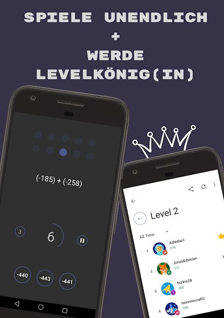 Meister im Kopfrechnen