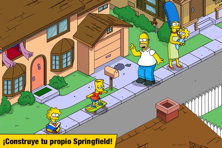 Los Simpson™: Springfield