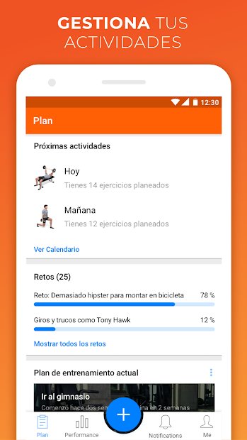 Virtuagym Fitness - Home & Gym