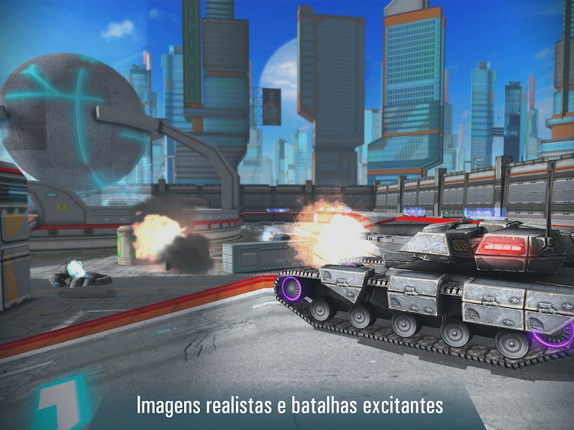 Iron Tanks: Jogos de Tanques Multiplayer Grátis