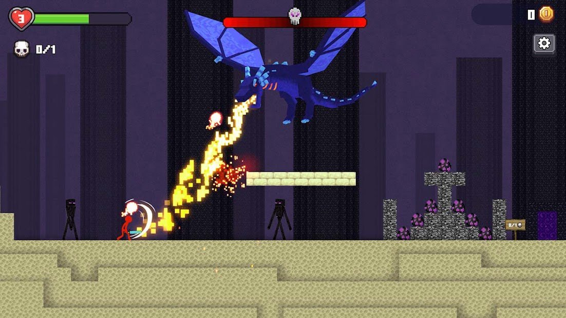 Stickman vs Craftman