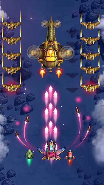 Strike force - Arcade shooter - Shoot 'em up