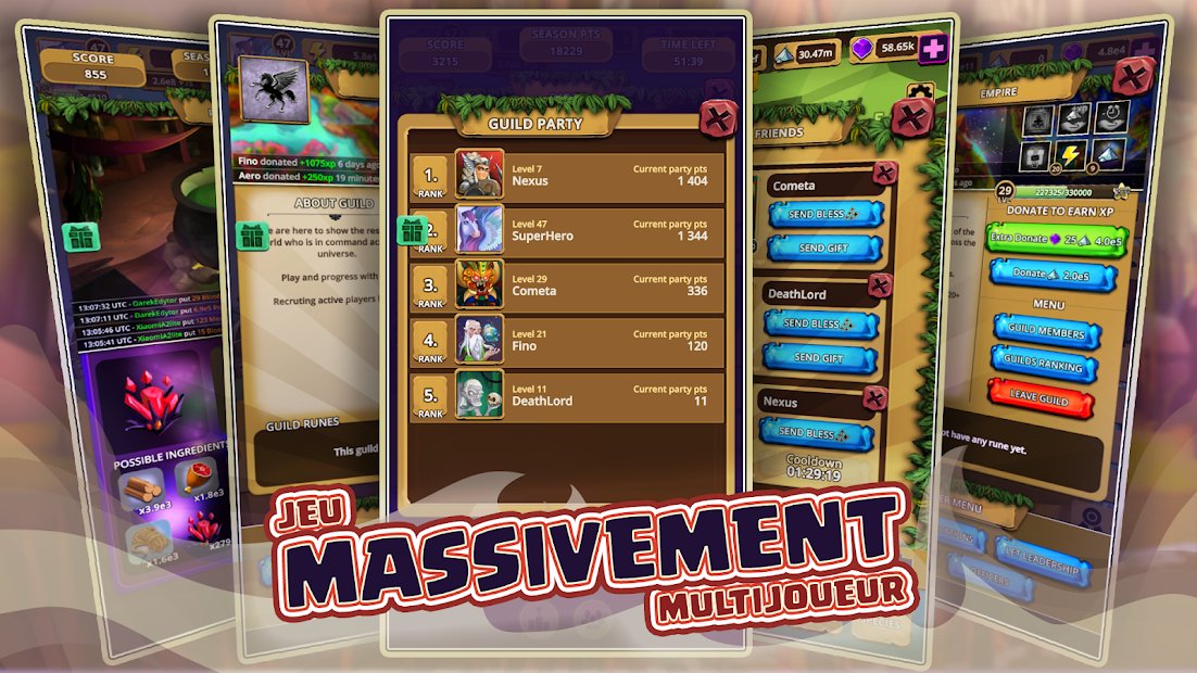 Almighty: God idle clicker game