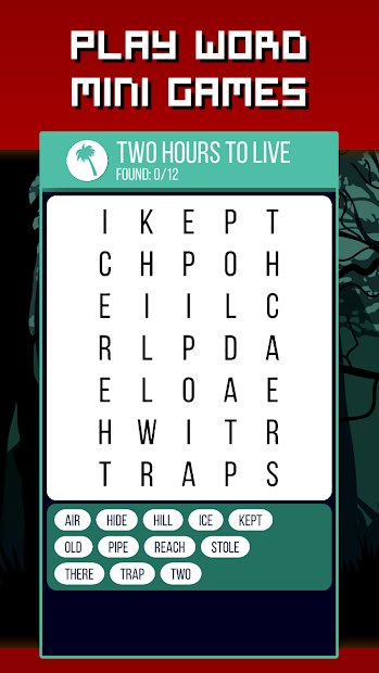 Two Hours to Live - Interactive Book for Readers