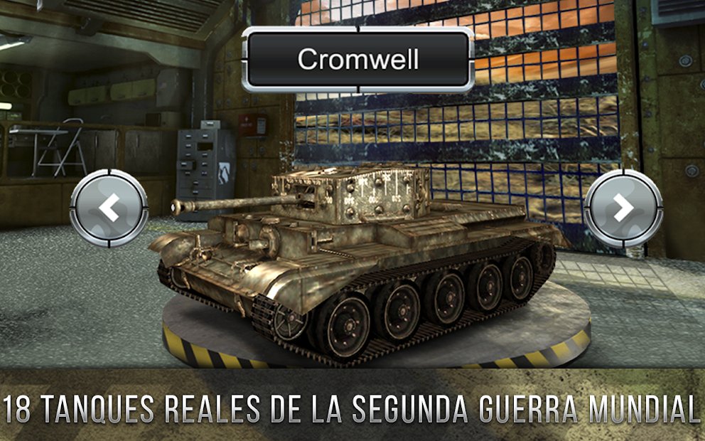 Tank Battle 3D: World War II