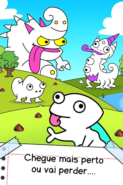 Chameleon Evolution - Lagartos Camaleões Mutantes