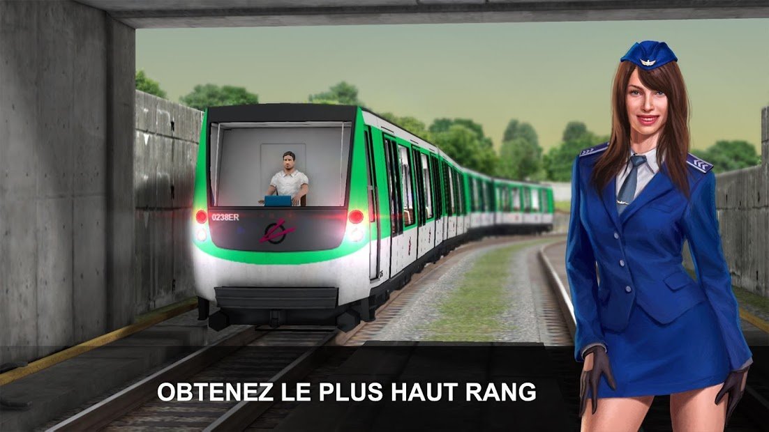 Subway Simulator 3D - Conduite Souterraine