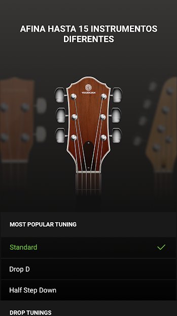 Afinador guitarra -Guitar Tuna