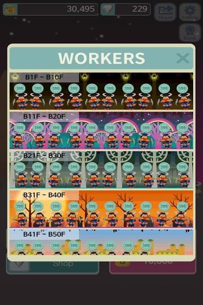 Бесконечность подземелье