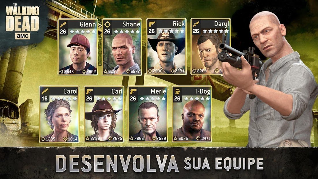 The Walking Dead No Man's Land