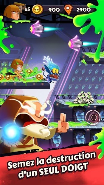 Band of Badasses: Run & Shoot