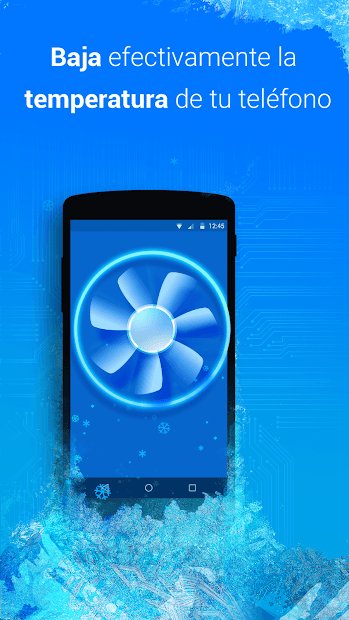 Cooling Master - Teléfono Cooler gratis, CPU mejor