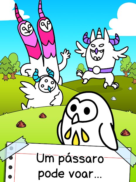 Birds Evolution - Jogo dos Pássaros Mutantes