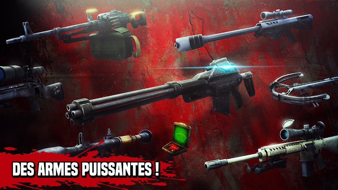 Zombie Hunter Sniper: Jeu de Tir Gratuit - FPS