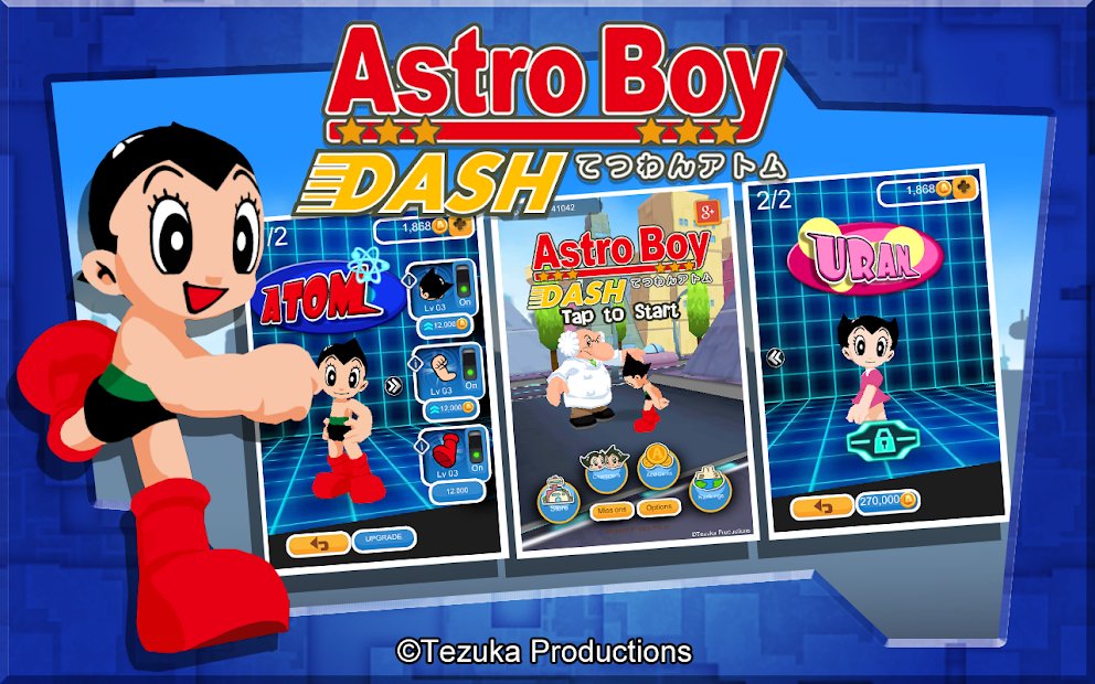 Astro Boy Dash