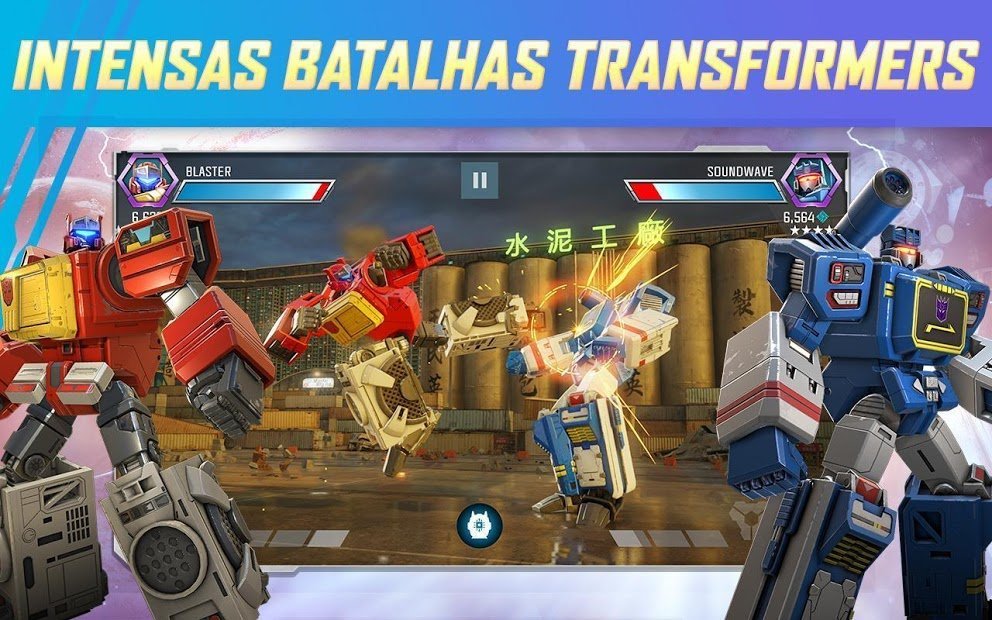 TRANSFORMERS: Lutadores
