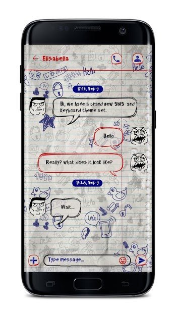 GO SMS Pro - Thèmes, Emoji