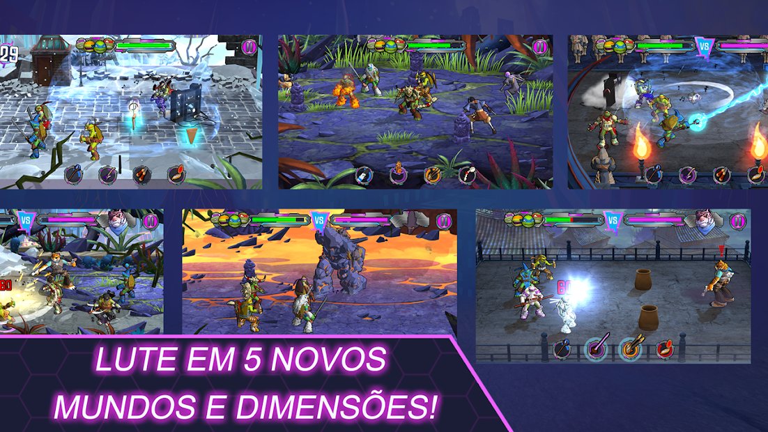 Tartarugas Ninja Portal Power