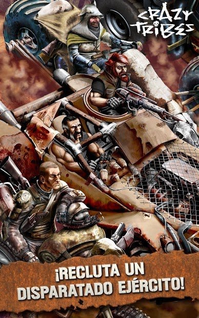 Crazy Tribes - MMO de Estrategia Apocalípse