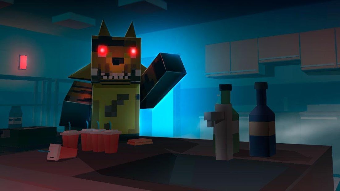 Nights at Cube Pizzeria 3D – 4
