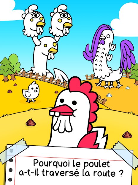 Chicken Evolution - 🐓 Clicker