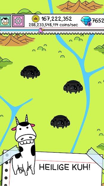 Cow Evolution - Verrückte Kühe