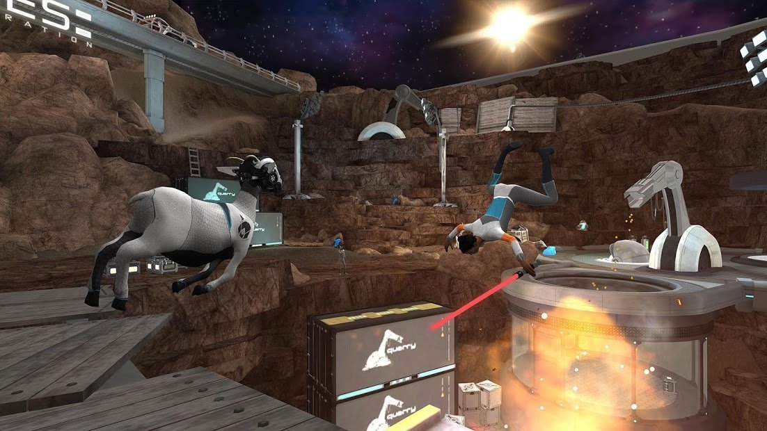 goat simulator goatz apk